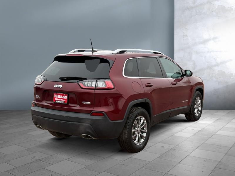 used 2021 Jeep Cherokee car, priced at $20,870