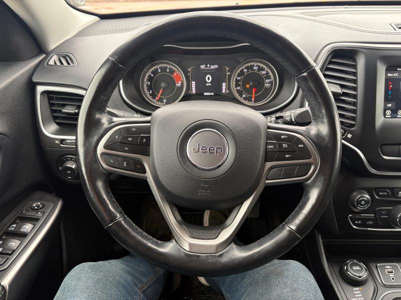 used 2021 Jeep Cherokee car, priced at $20,870