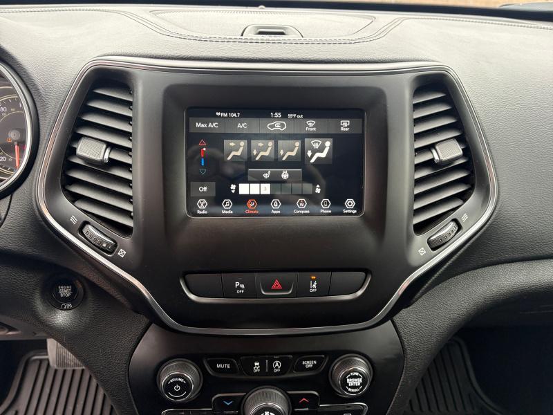 used 2021 Jeep Cherokee car, priced at $20,870