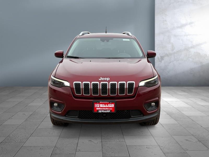 used 2021 Jeep Cherokee car, priced at $20,870
