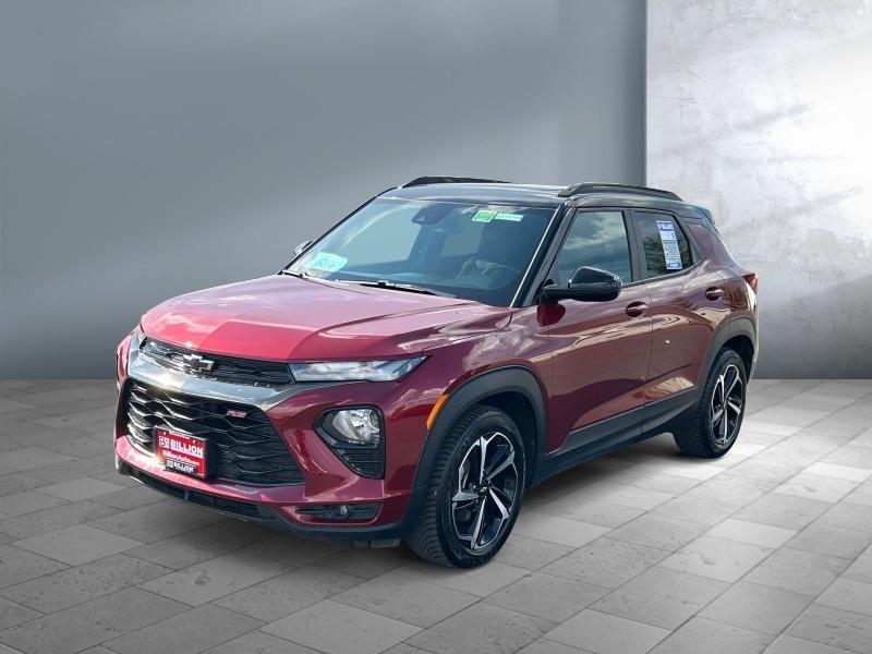 used 2022 Chevrolet TrailBlazer car, priced at $22,499