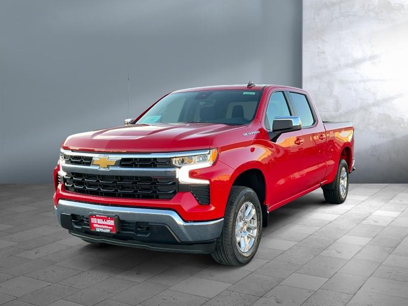 new 2026 Chevrolet Silverado 1500 car, priced at $54,039