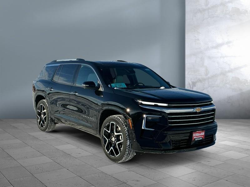 new 2026 Chevrolet Traverse car, priced at $60,390