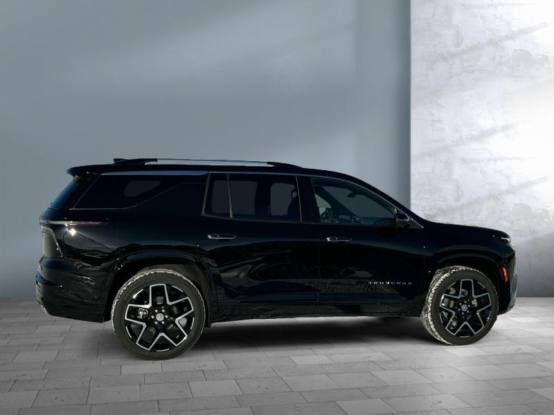 new 2026 Chevrolet Traverse car, priced at $60,390