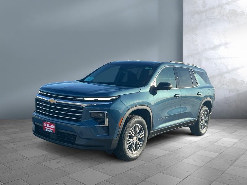 new 2026 Chevrolet Traverse car, priced at $46,419