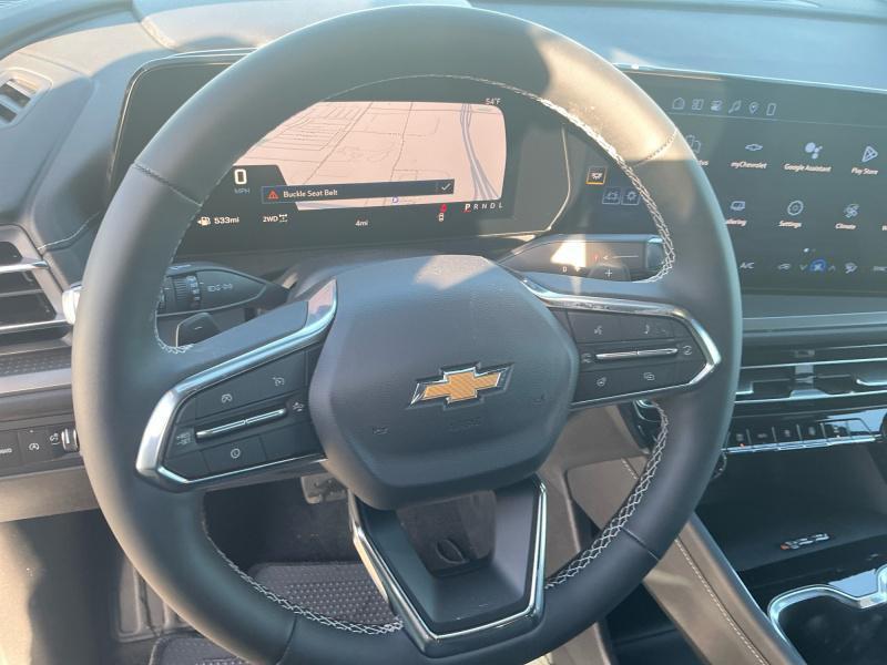 new 2026 Chevrolet Traverse car, priced at $46,419