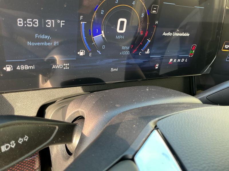 new 2026 Chevrolet Traverse car, priced at $52,390