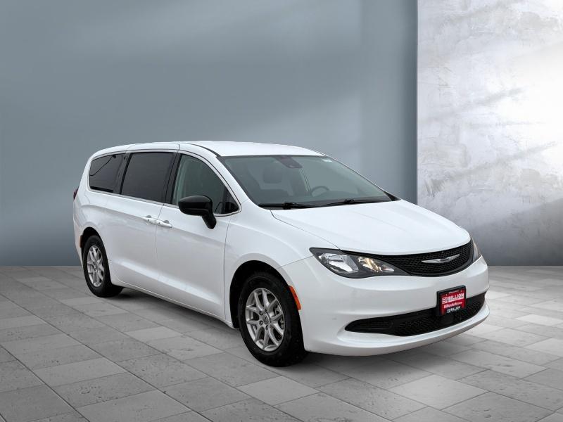 used 2024 Chrysler Voyager car, priced at $29,870