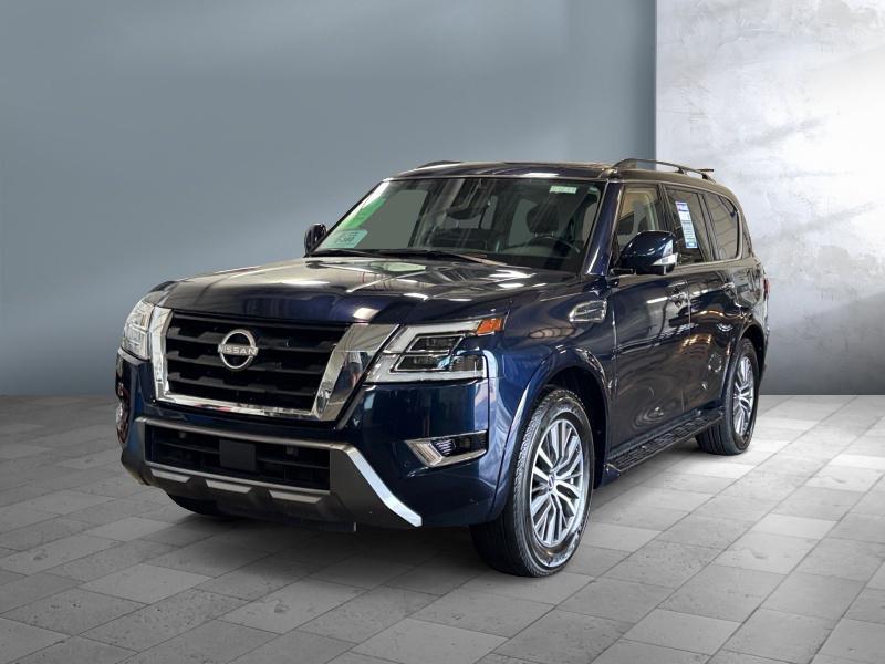 used 2023 Nissan Armada car, priced at $35,999
