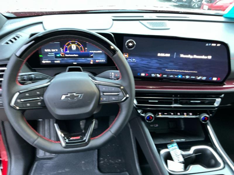 new 2026 Chevrolet Traverse car, priced at $60,390