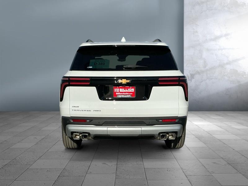 new 2026 Chevrolet Traverse car, priced at $46,390
