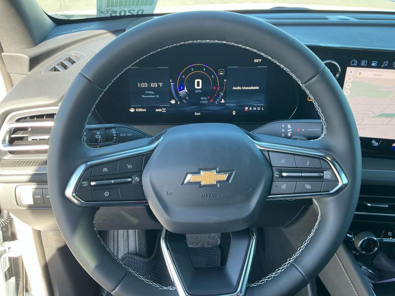 new 2026 Chevrolet Traverse car, priced at $46,390