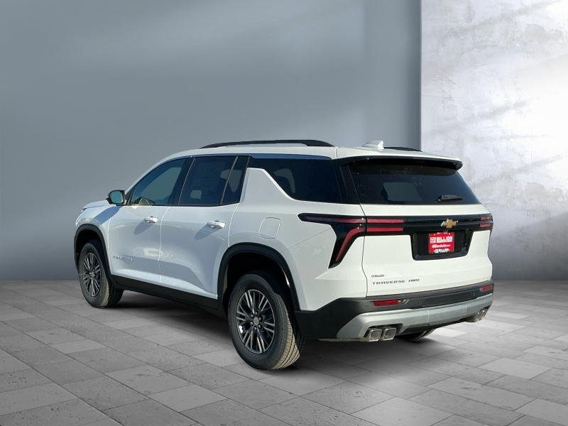 new 2026 Chevrolet Traverse car, priced at $46,390