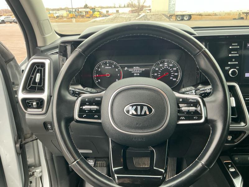 used 2021 Kia Sorento car, priced at $22,499