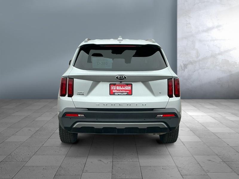 used 2021 Kia Sorento car, priced at $22,499