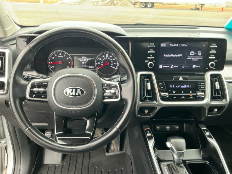 used 2021 Kia Sorento car, priced at $22,499