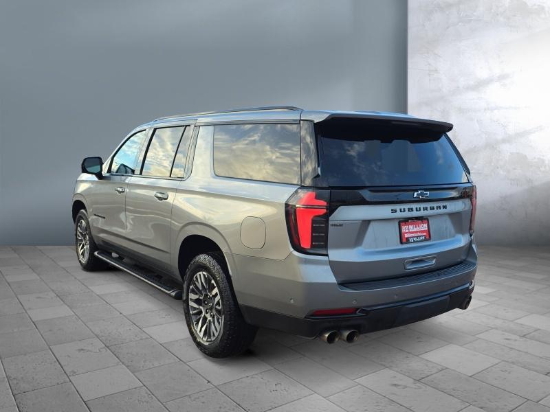used 2025 Chevrolet Suburban car, priced at $73,999