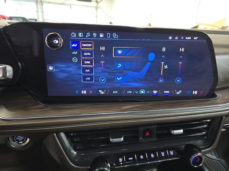 used 2025 Chevrolet Suburban car, priced at $73,999