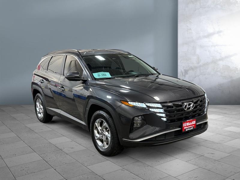 used 2022 Hyundai Tucson car, priced at $20,890