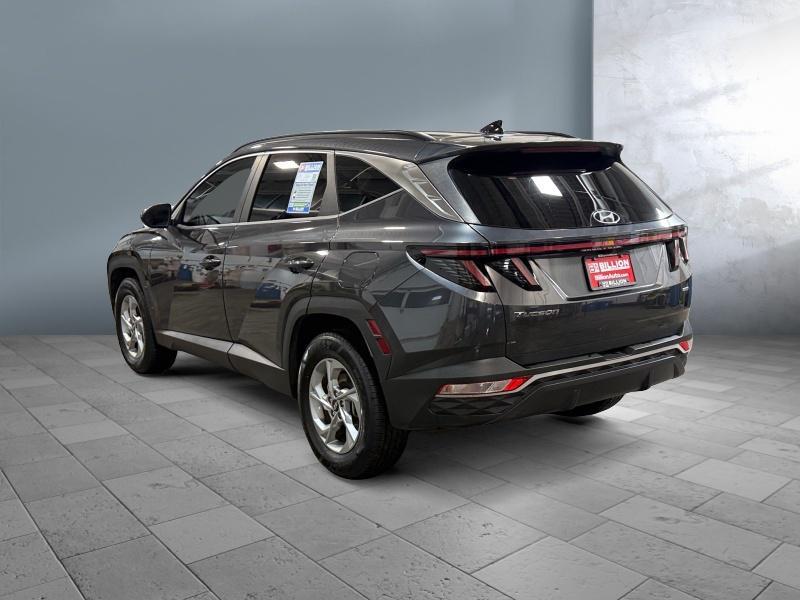 used 2022 Hyundai Tucson car, priced at $20,890