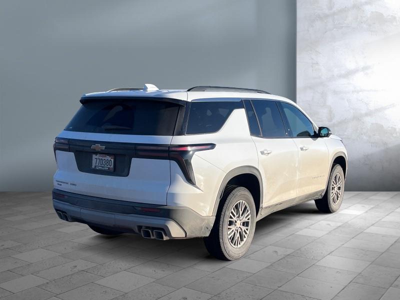 new 2026 Chevrolet Traverse car, priced at $45,865