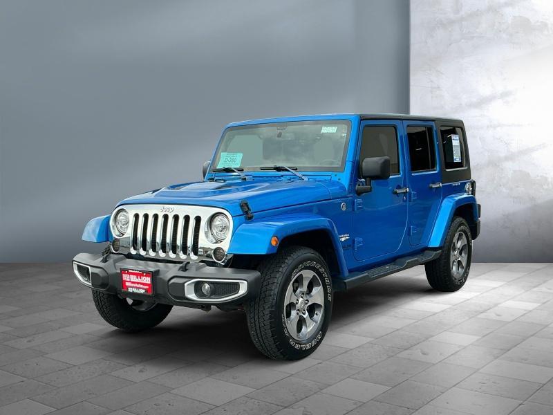 used 2015 Jeep Wrangler Unlimited car, priced at $22,499