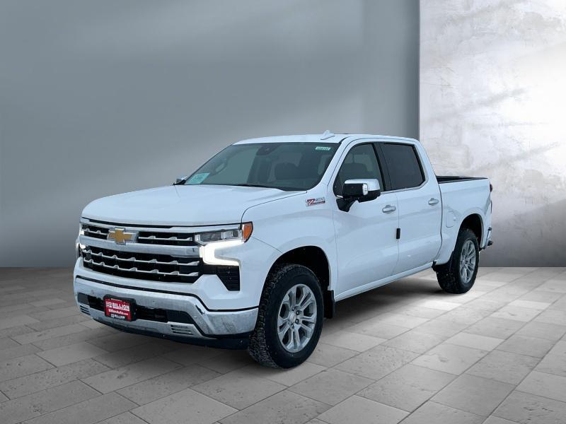new 2026 Chevrolet Silverado 1500 car, priced at $63,674