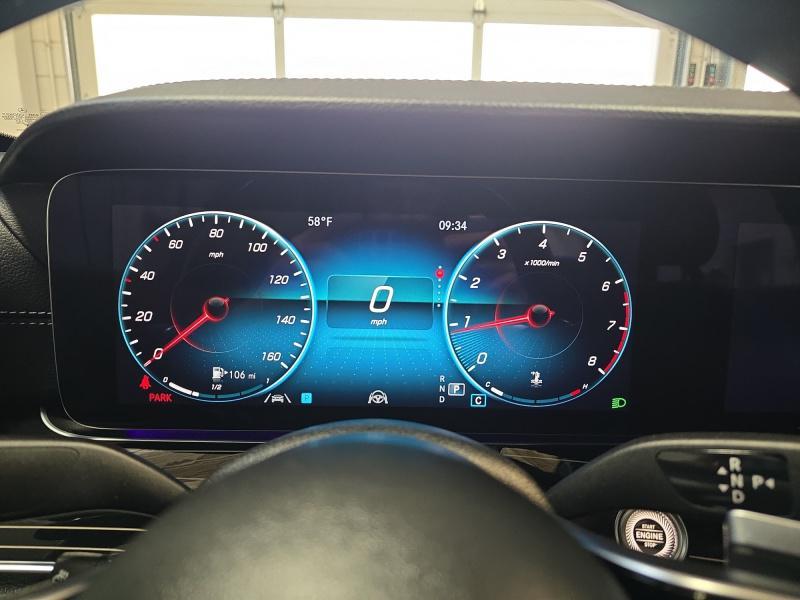 used 2021 Mercedes-Benz E-Class car, priced at $29,999