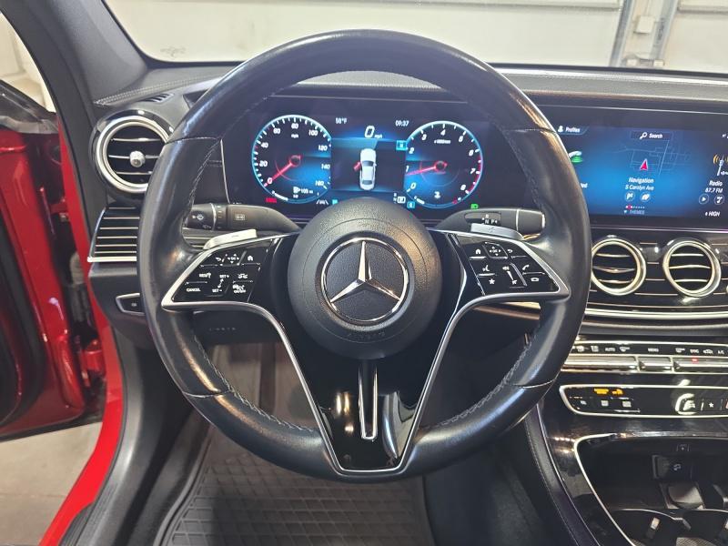 used 2021 Mercedes-Benz E-Class car, priced at $29,999
