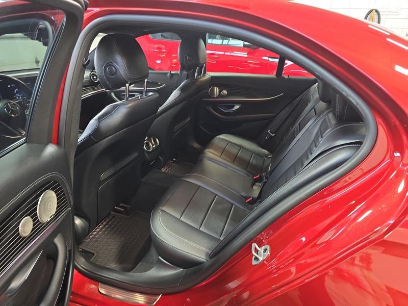 used 2021 Mercedes-Benz E-Class car, priced at $29,999