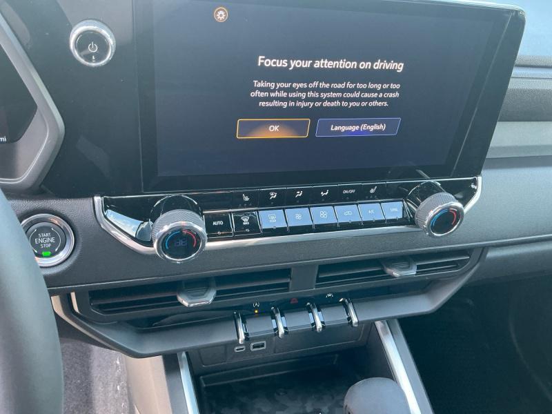 new 2026 Chevrolet Colorado car, priced at $46,419