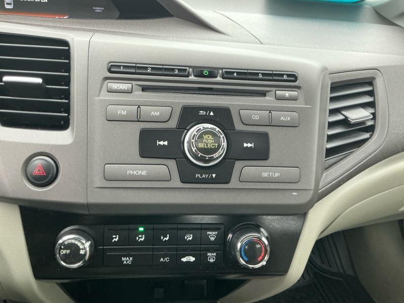 used 2012 Honda Civic car, priced at $11,449