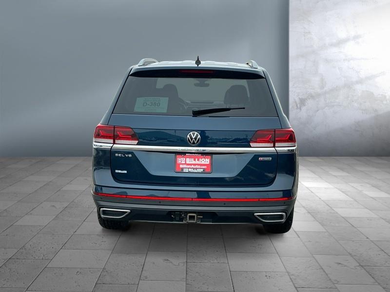 used 2021 Volkswagen Atlas car, priced at $25,999