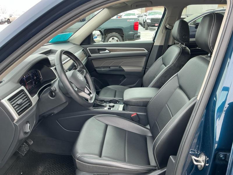 used 2021 Volkswagen Atlas car, priced at $25,999