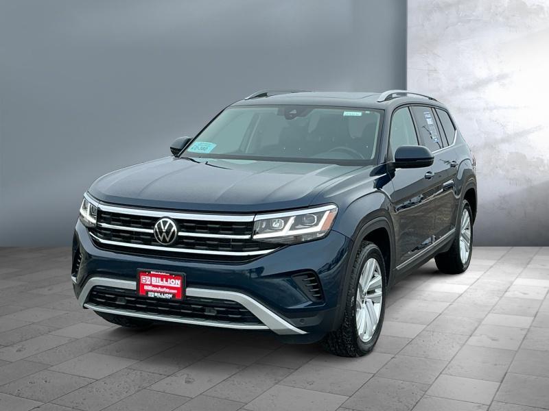 used 2021 Volkswagen Atlas car, priced at $26,999