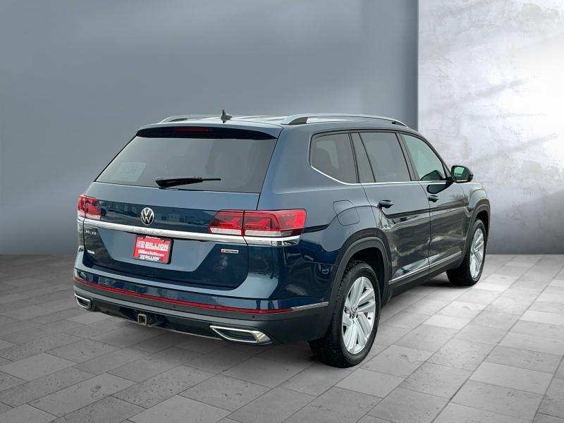 used 2021 Volkswagen Atlas car, priced at $25,999