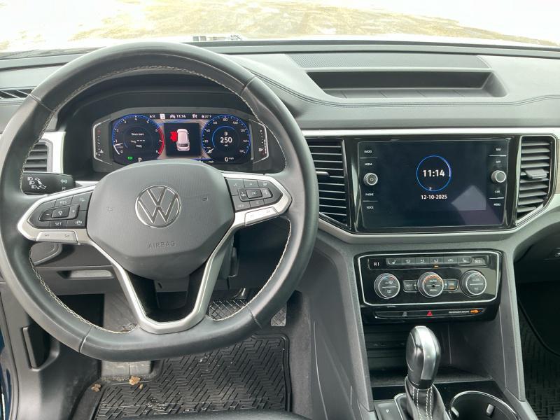 used 2021 Volkswagen Atlas car, priced at $25,999