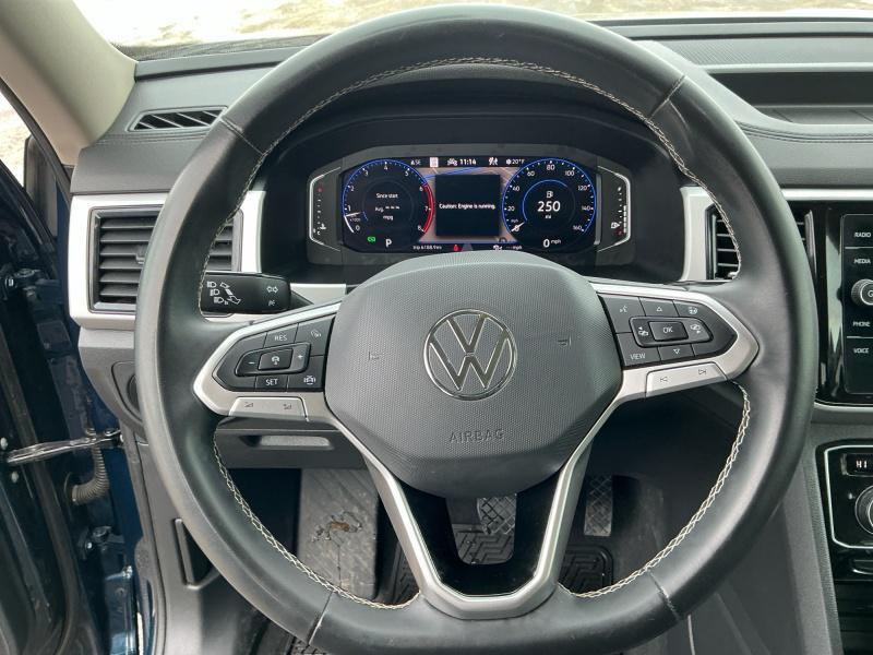 used 2021 Volkswagen Atlas car, priced at $25,999