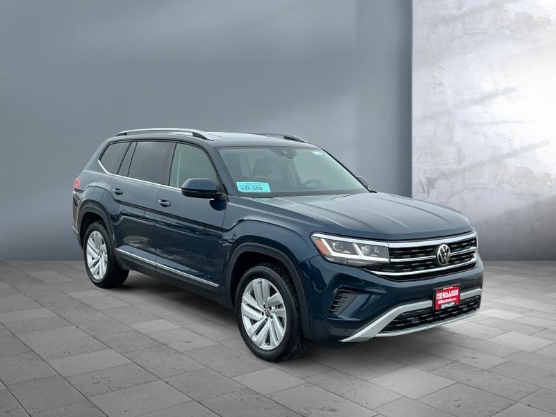 used 2021 Volkswagen Atlas car, priced at $25,999