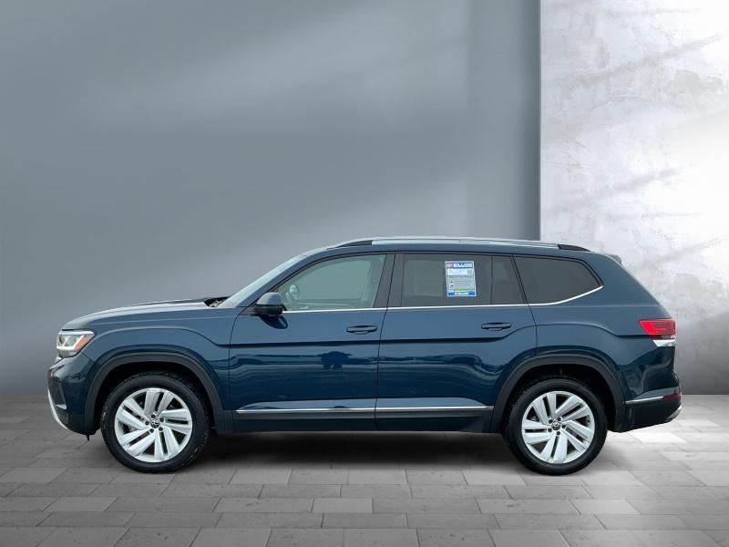 used 2021 Volkswagen Atlas car, priced at $25,999