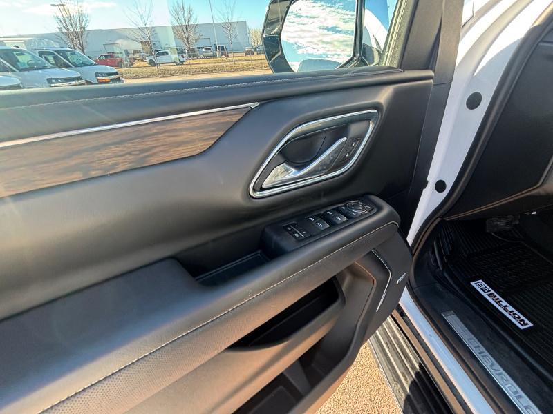 used 2024 Chevrolet Suburban car, priced at $50,990