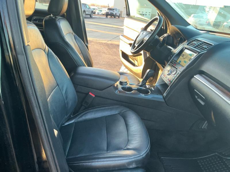 used 2018 Ford Explorer car, priced at $13,999