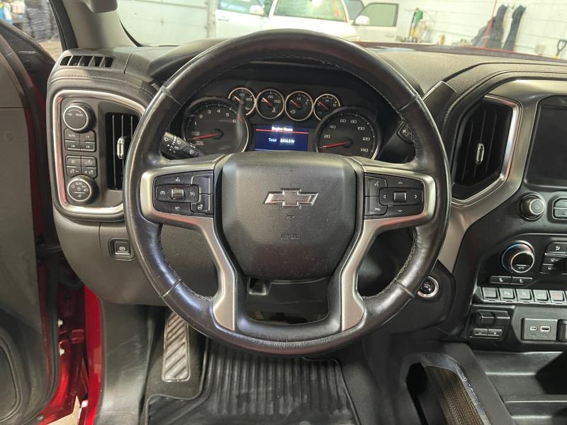 used 2021 Chevrolet Silverado 1500 car, priced at $34,499