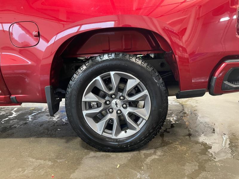 used 2021 Chevrolet Silverado 1500 car, priced at $34,499