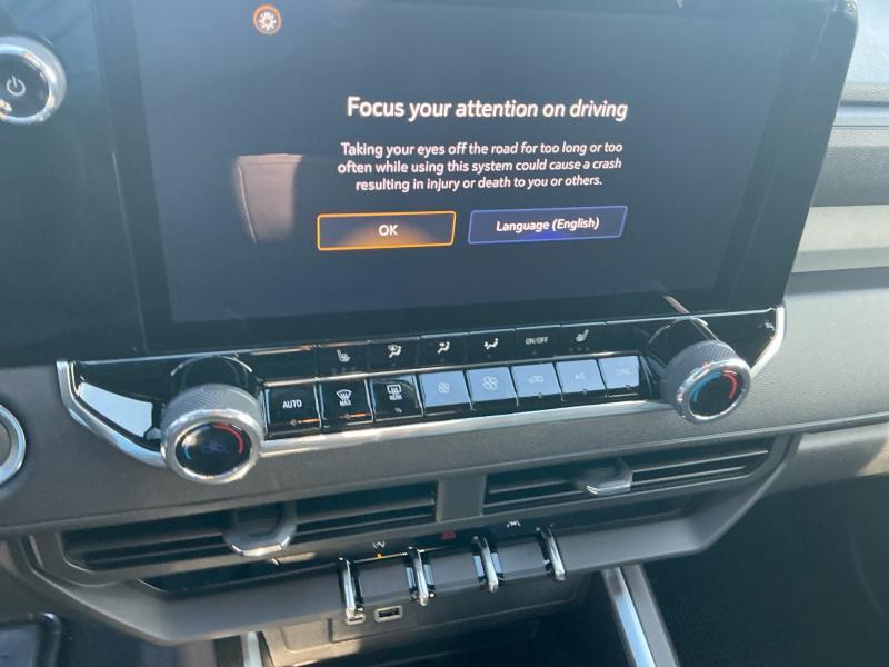 new 2026 Chevrolet Colorado car, priced at $46,914
