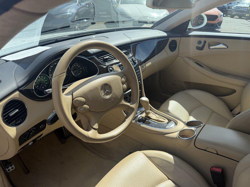 used 2007 Mercedes-Benz CLS-Class car, priced at $28,985