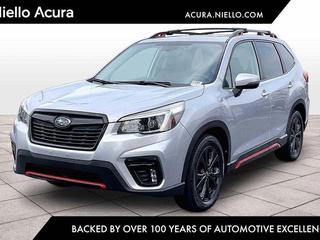 used 2021 Subaru Forester car, priced at $23,488
