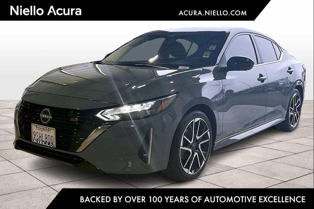 used 2025 Nissan Sentra car, priced at $21,488