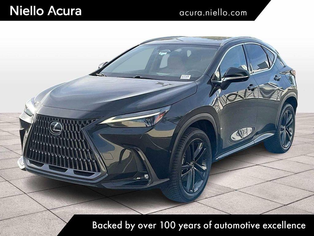 used 2022 Lexus NX 450h+ car, priced at $41,990