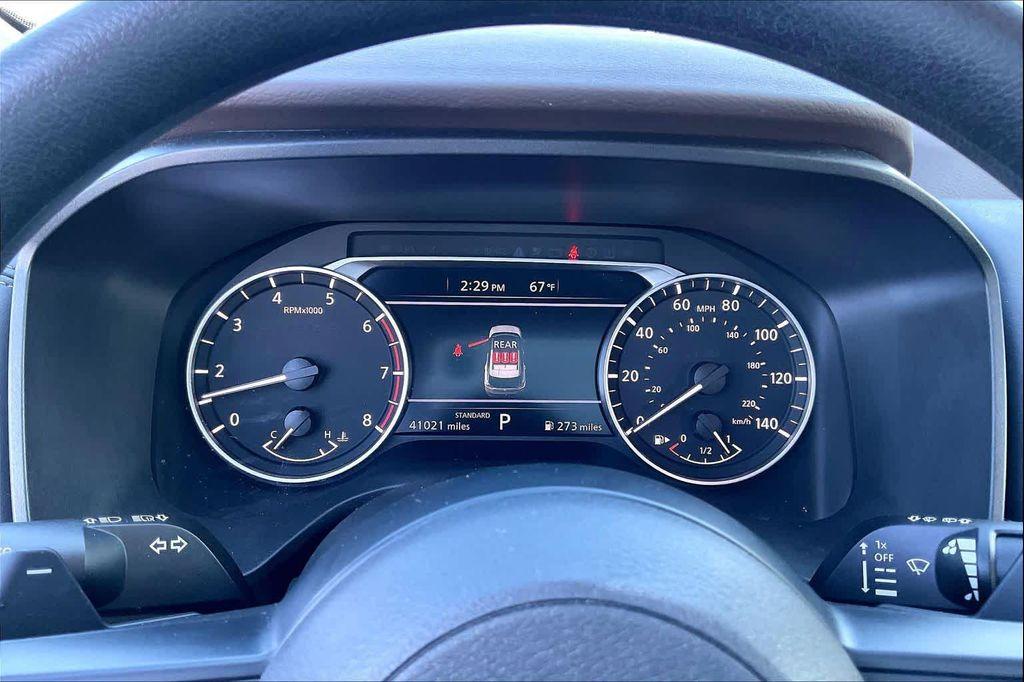 used 2023 Nissan Rogue car, priced at $18,498